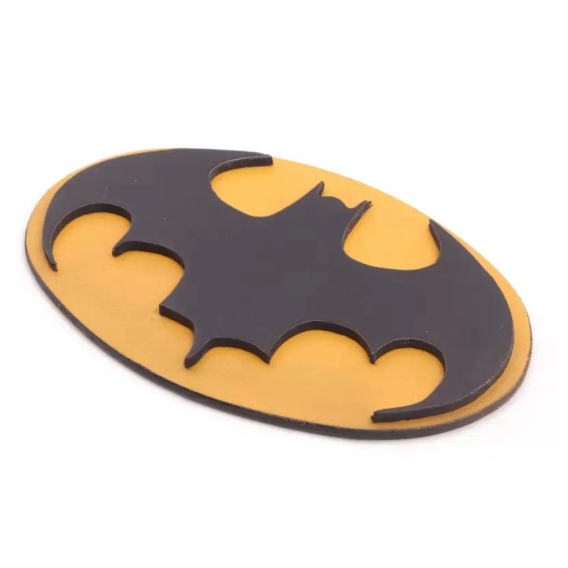 Wooden Batman Symbol Wall Mounts