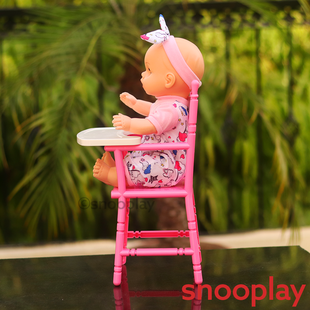 Dolls 3 in 1 hot sale highchair