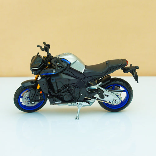 Maisto Original 2023 Yamaha MT-10 SP Licensed Diecast Bike | 1:18 Scale (14 Years till Grown Ups)