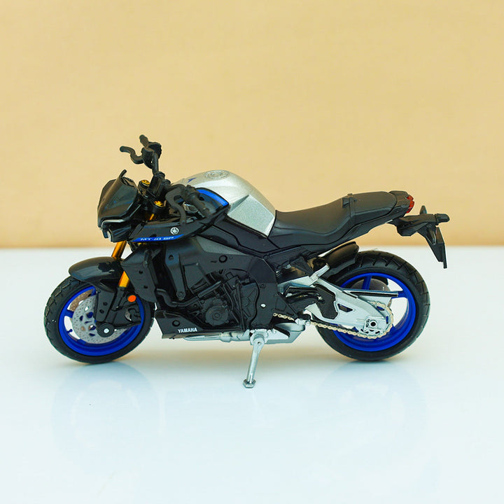 Maisto Original 2023 Yamaha MT-10 SP Licensed Diecast Bike | 1:18 Scale (14 Years till Grown Ups)