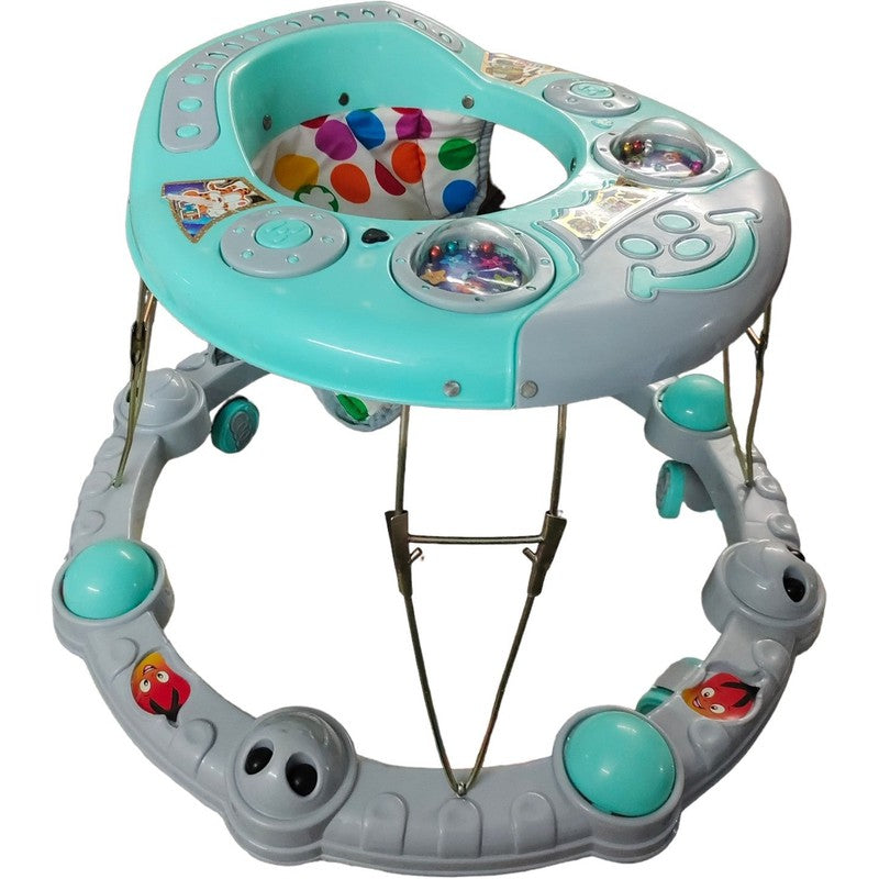 Musical 3-in-1 Walker (Green, Grey)