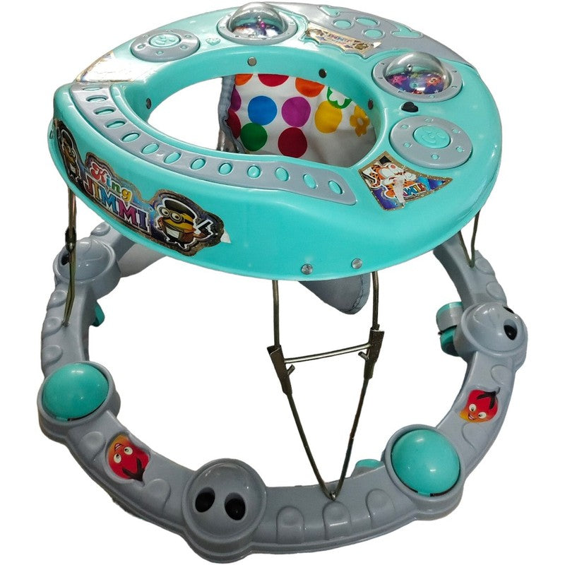 Musical 3-in-1 Walker (Green, Grey)