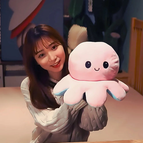 CuddleNest  Big Octopus Soft Toy - 35 cm