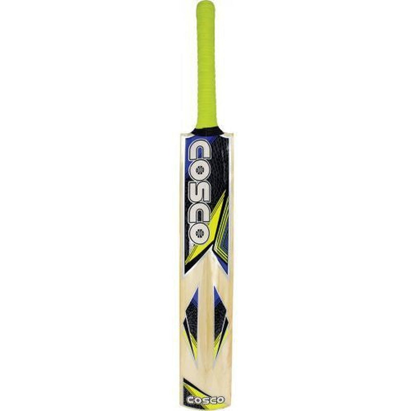 Cosco Cricket Bat - Striker Size - 6 | ‎‎‎‎‎Processed Popular Willow (10 - 12 Years)