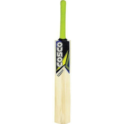 Cosco Cricket Bat - Striker Size - 6 | ‎‎‎‎‎Processed Popular Willow (10 - 12 Years)