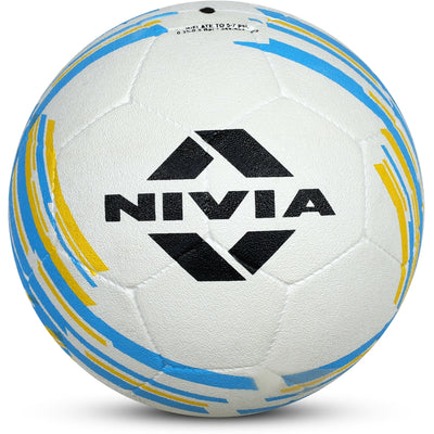 Nivia Football Size 3 Country Colour Moulded Argentina (3-6 Years)