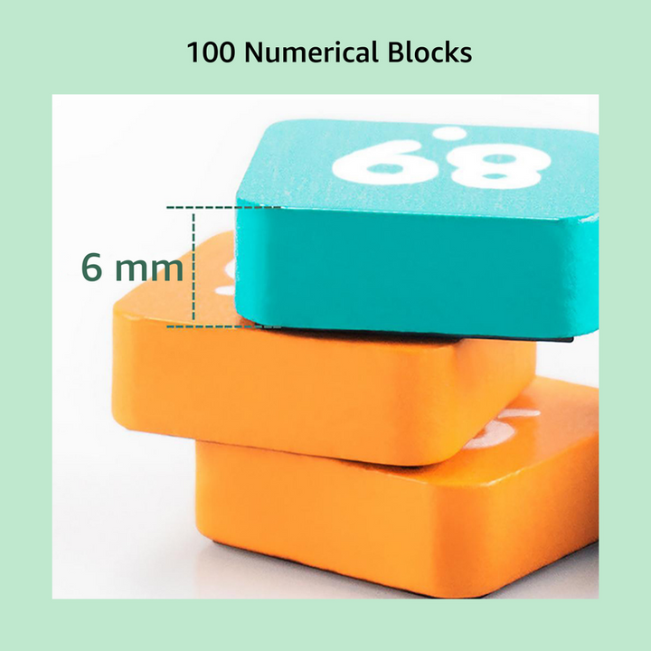 100 Numbers Board Teaching Aid