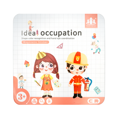 Ideal Occupation Magnetic Sticker Puzzle