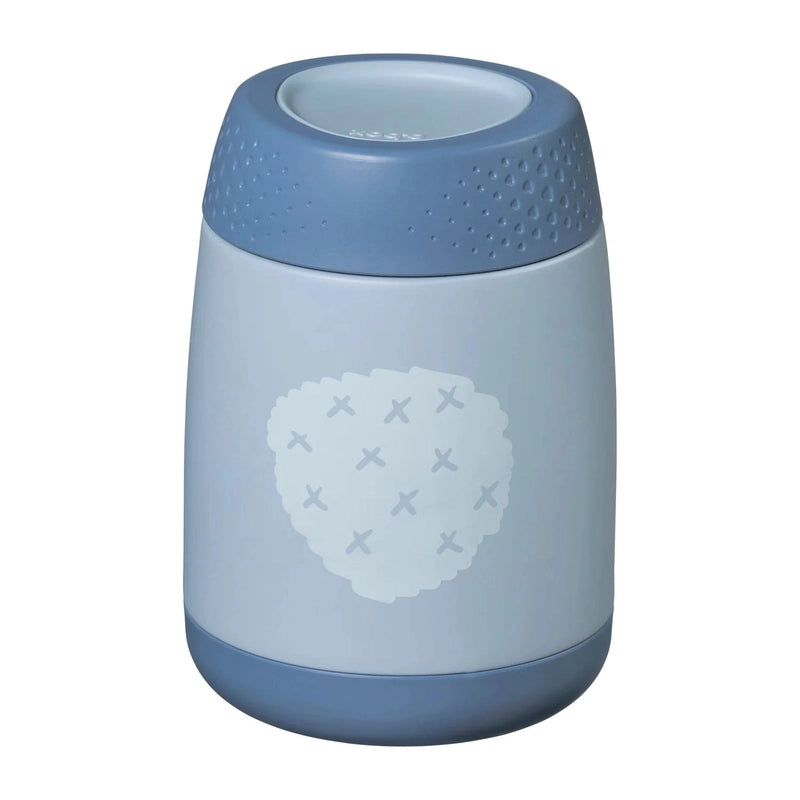 Insulated Mini Food Jar 210ml Friendly fox Blue