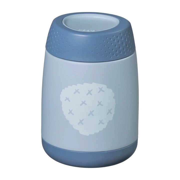 Insulated Mini Food Jar 210ml Friendly fox Blue