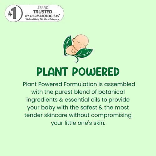 Mother Sparsh Plant Powered Natural Baby Liquid Cleanser | Refill Pack - 500 ml