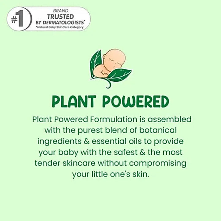 Mother Sparsh Plant Powered Natural Baby Liquid Cleanser | Refill Pack - 500 ml