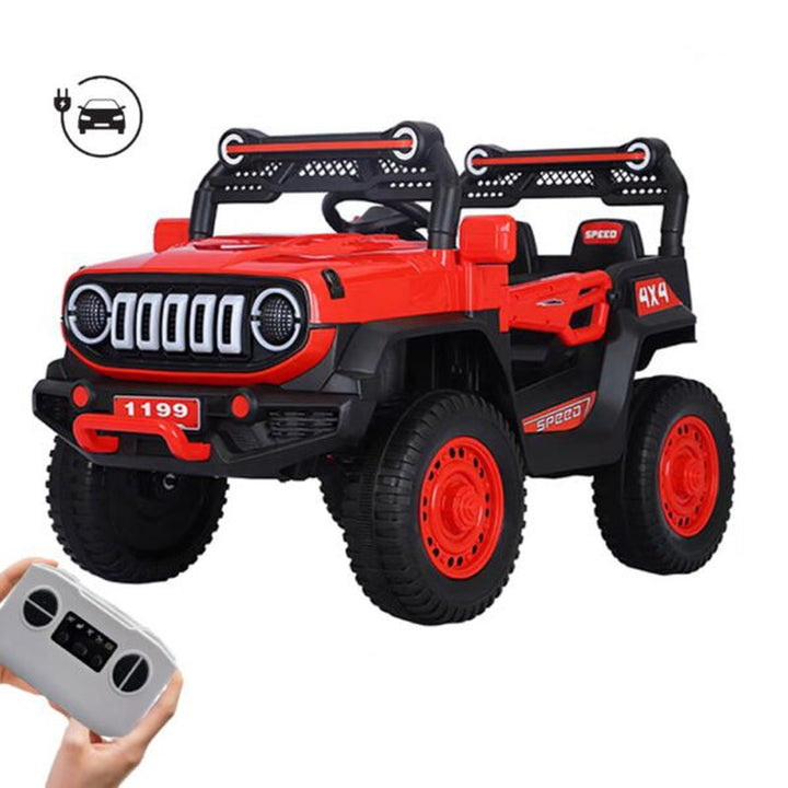 Battery Operated Ride-on Jeep for Kids with Remote Control | 1199 | COD Not Available