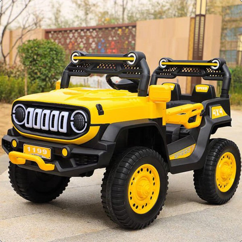 Battery Operated Ride-on Jeep for Kids with Remote Control | 1199 | COD Not Available