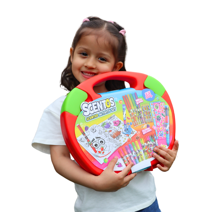 On-The-Go Colouring Carry Case Activity Kit