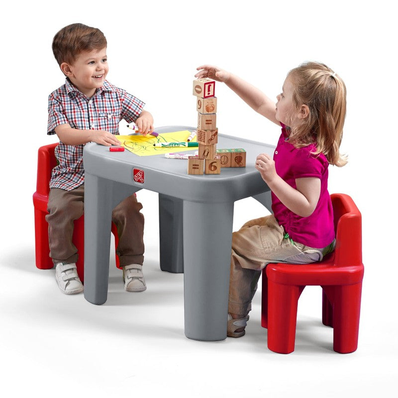 Party of Two-Table and Chair Set for Kids  | COD Not Available