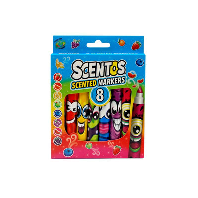 Scentos 8 Scented Metallic Markers