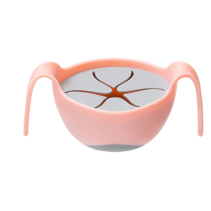 Bowl and Straw Set Tutti Fruiti Light Pink