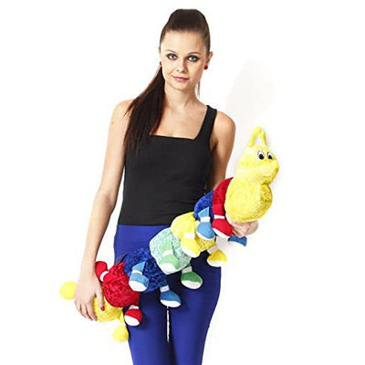 Plush Caterpillar Soft Toys for Kids - 84 cm