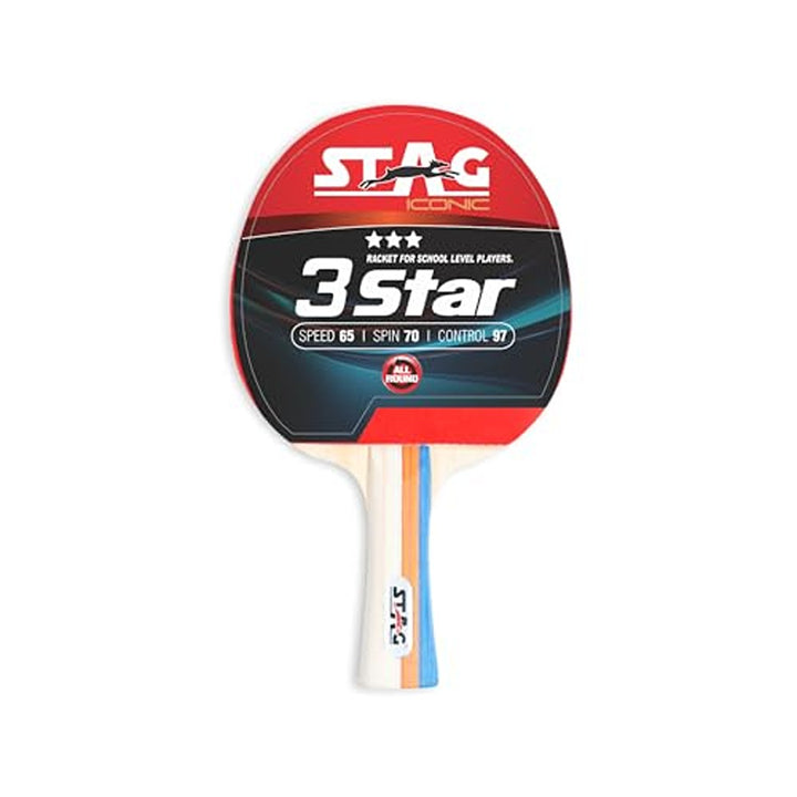 STAG ICONIC 3 Star Table Tennis Racquet