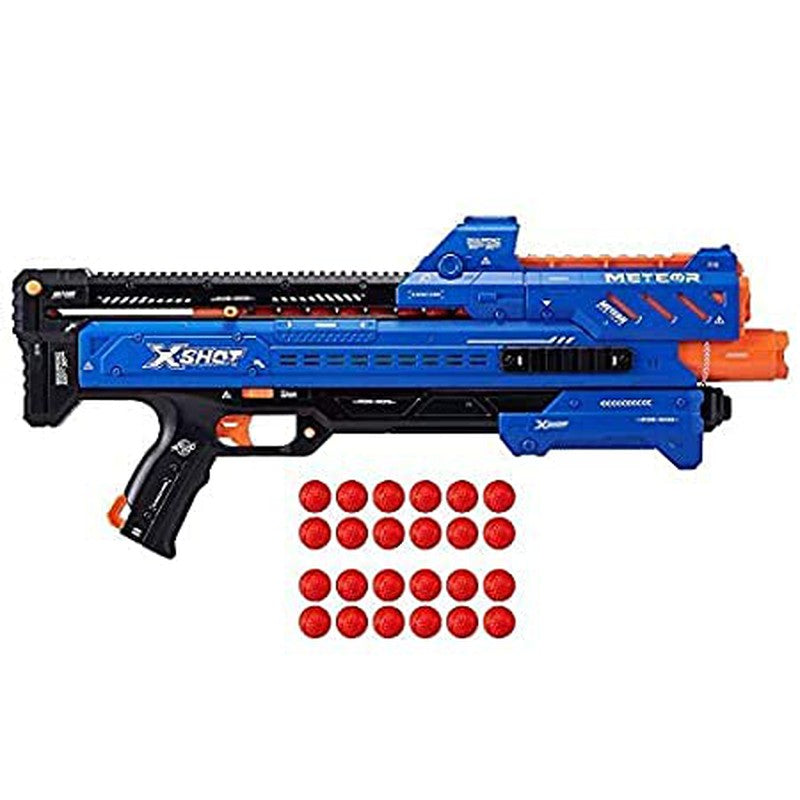 Xshot Chaos Orbit S1 (1 Blaster, 24 Balls, Blue)