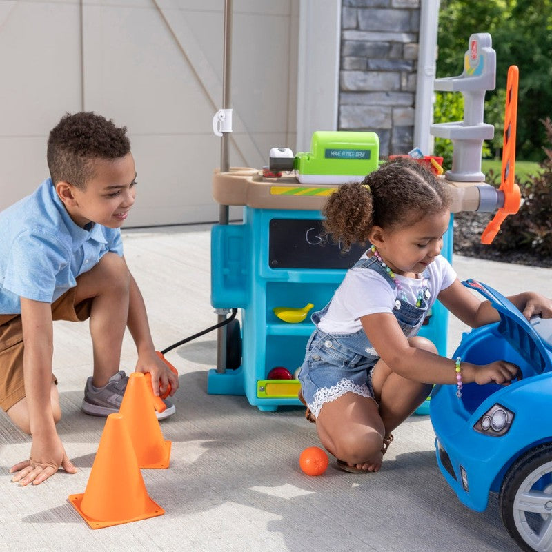 Stop & Go Market - Pretend Play Set (COD Not Available)