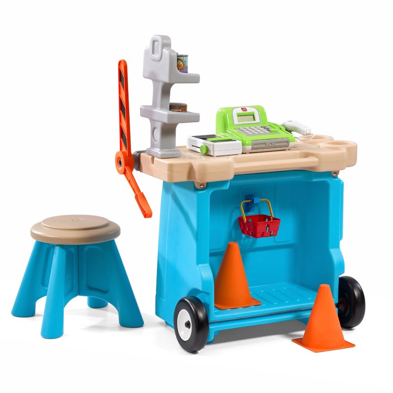 Stop & Go Market - Pretend Play Set (COD Not Available)