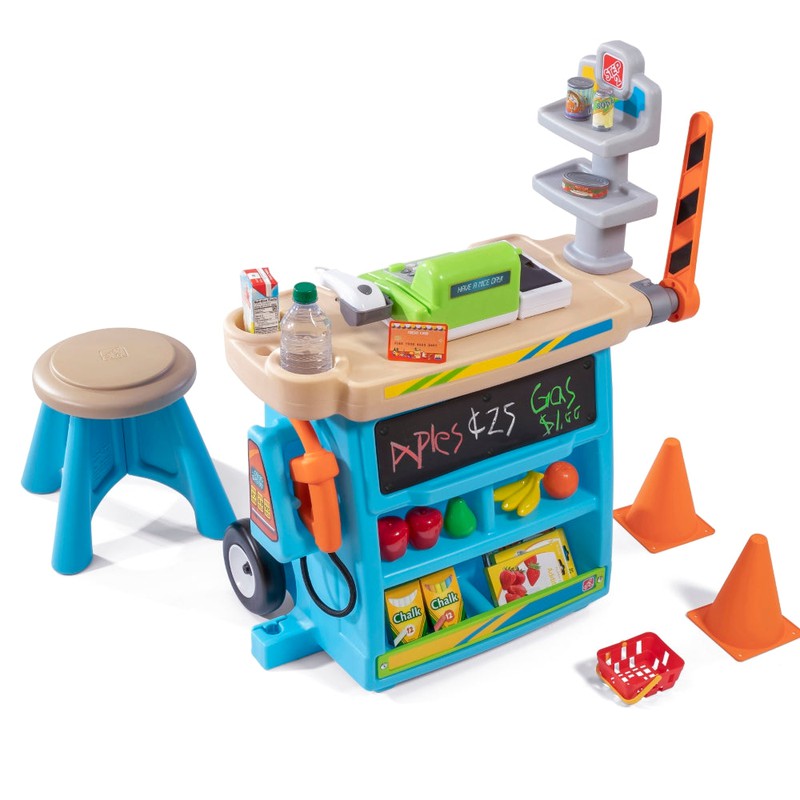 Stop & Go Market - Pretend Play Set (COD Not Available)