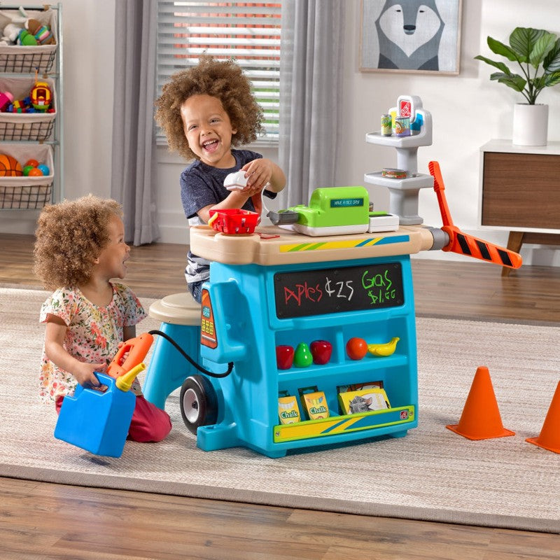 Stop & Go Market - Pretend Play Set (COD Not Available)