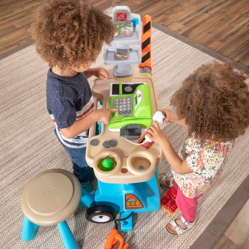 Stop & Go Market - Pretend Play Set (COD Not Available)