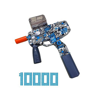 Gel Blaster Gun Automatic Toy Gun for Kids - Electric Operated Gun - High Speed upto 50 Feet Range Including 10000 Gel Ball