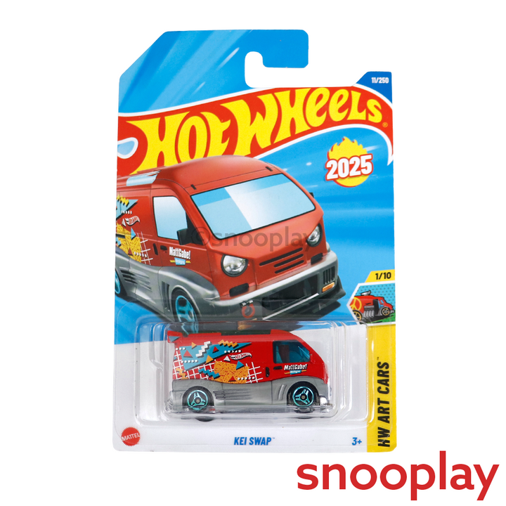 Set of 5 Hot wheels [HW 416] - Kei Swap, '15 Land Rover Defender Double Cab, '62 Corvette Gasser, Hot Wheengs, Ferenzo