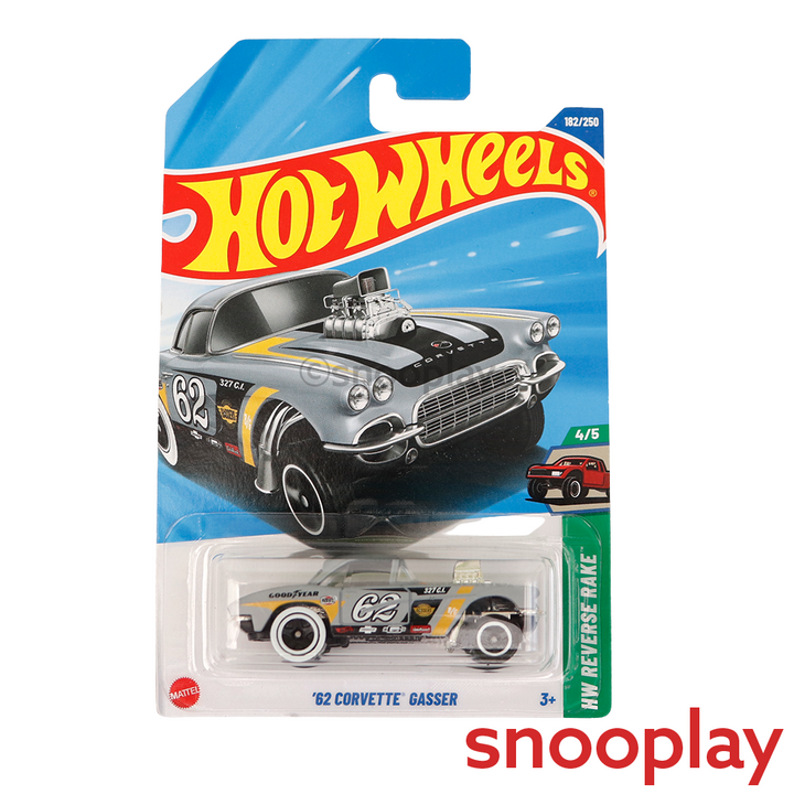 Set of 5 Hot wheels [HW 416] - Kei Swap, '15 Land Rover Defender Double Cab, '62 Corvette Gasser, Hot Wheengs, Ferenzo