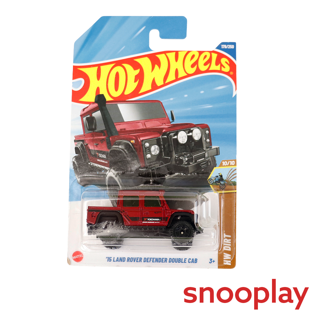 Set of 5 Hot wheels [HW 416] - Kei Swap, '15 Land Rover Defender Double Cab, '62 Corvette Gasser, Hot Wheengs, Ferenzo