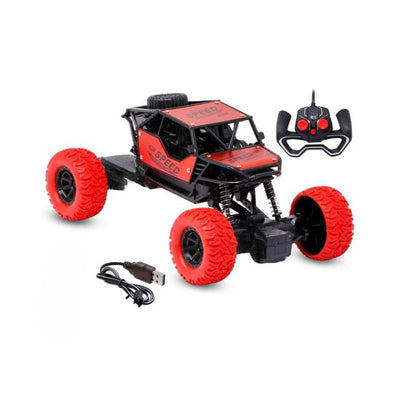 Remote Control RC Off Road Climbing and Monster Racing Rock Crawler Car (Assorted Colours)