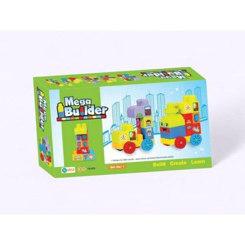 Ekta Mega Builder Set No. 1 Building Blocks Toy for Kids