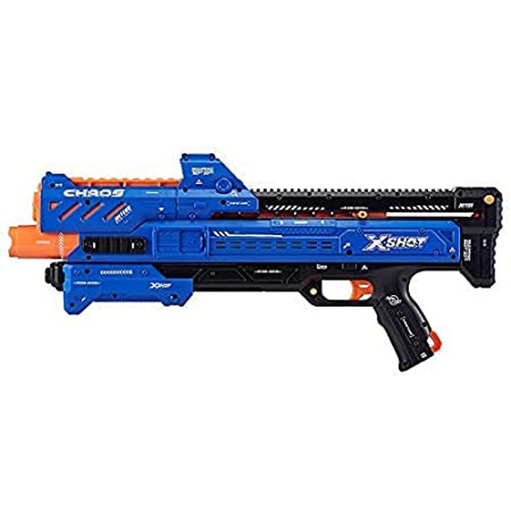 Xshot Chaos Orbit S1 (1 Blaster, 24 Balls, Blue)