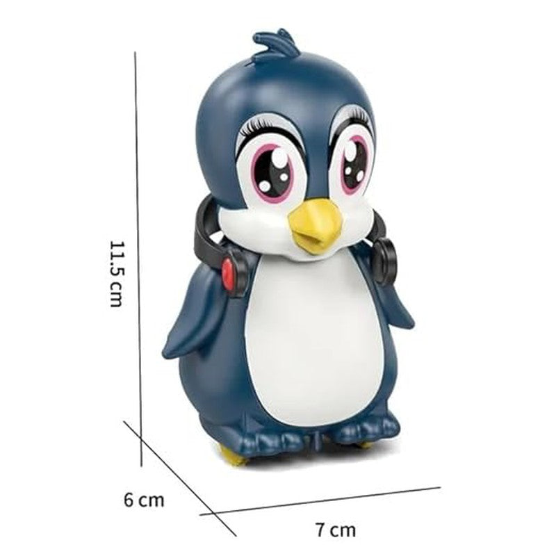 Electric Penguin Toys Set with Music & Light