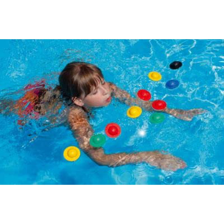 Fitfix Pool Egg Flips / Floating Flips for Improving Swimming - (Pack of 10)