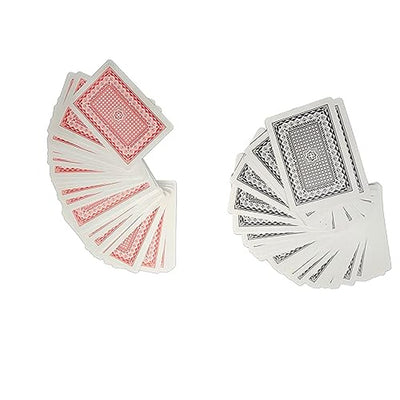 Poker Playing Cards - Classic PVC Table Cards