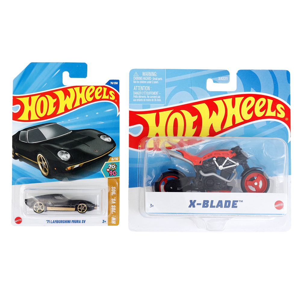 Buy Set of 2 Hot wheels [HW 419] - '71 Lamborghini Miura SV, X