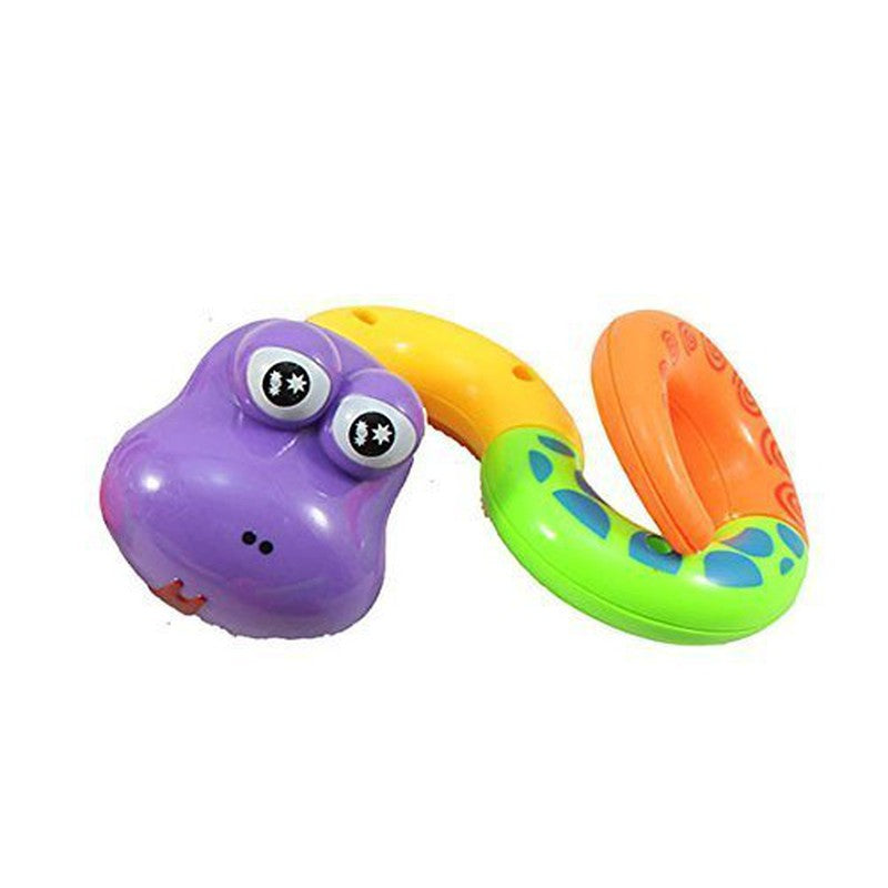 Colourful Rattle Based on Theme of Jungle Animals - Pack of 5