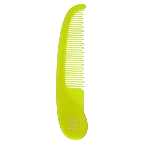 Mee Mee Soft Bristled Comb | BPA Free | Lime Green
