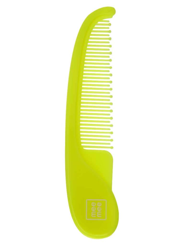 Mee Mee Soft Bristled Comb | BPA Free | Lime Green