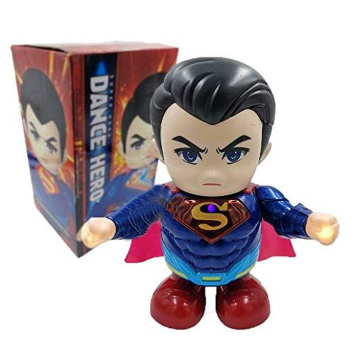 Super Boy Dancing Toy with Music & Light (6 Months-2 Years)