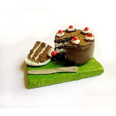 Dessert Sweet Mouth Fridge Food Magnet