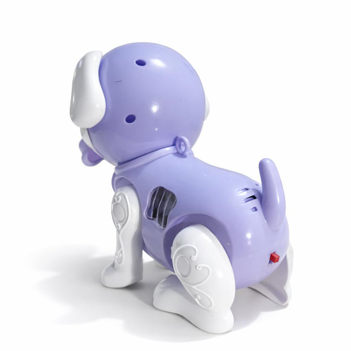 Kaby Smart Dog Electric Toy for Kids | Electric Puppy with LED Lights, Music & Bouncing Action | Interactive Toy