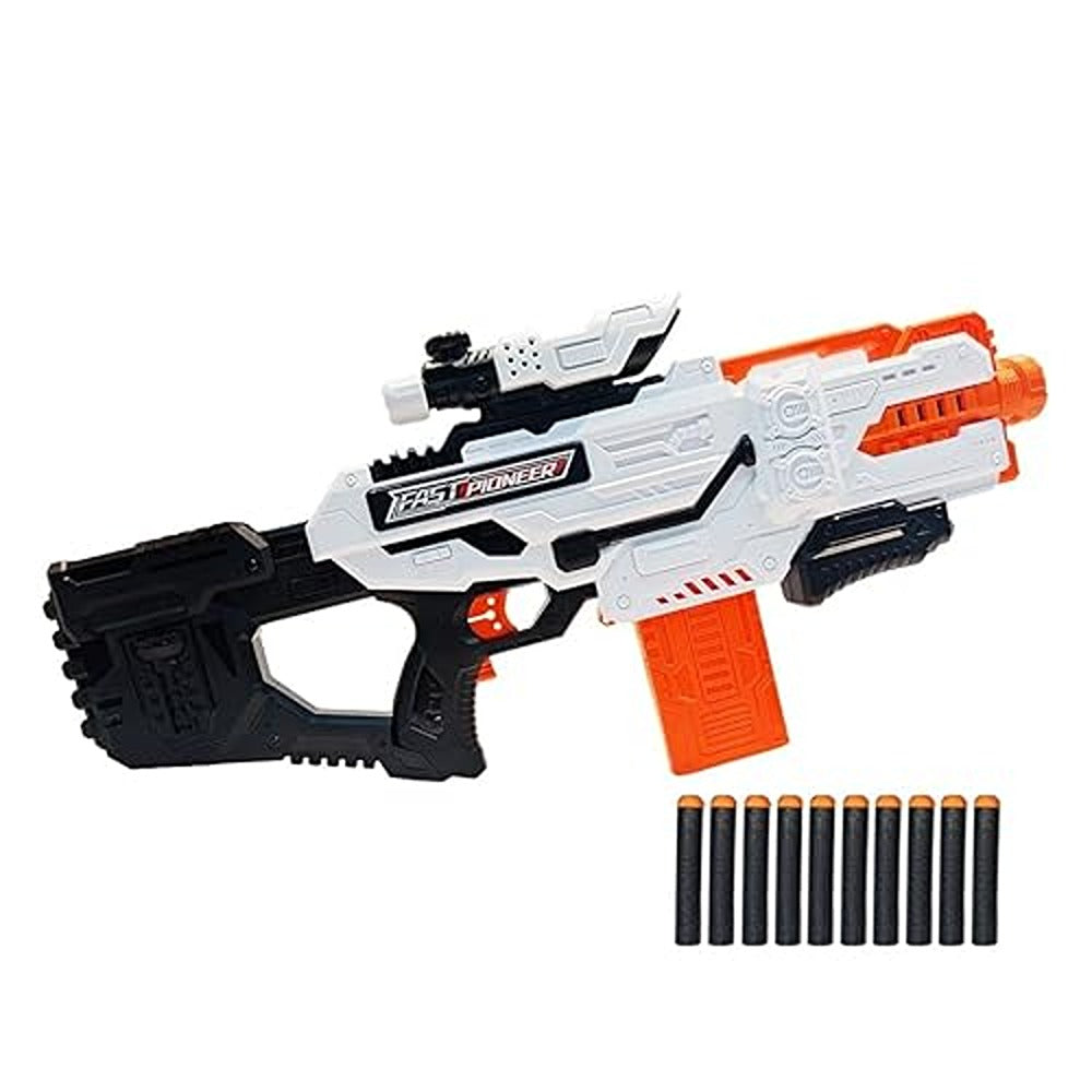 Soft Bullet Toy Gun for Kids with 24pcs Bullets