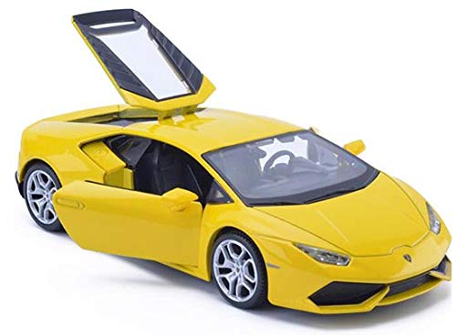 Maisto Original Lamborghini Huracan Coupe Licensed Diecast Car | 1:24 Scale Model (14 Years till Grown Ups)