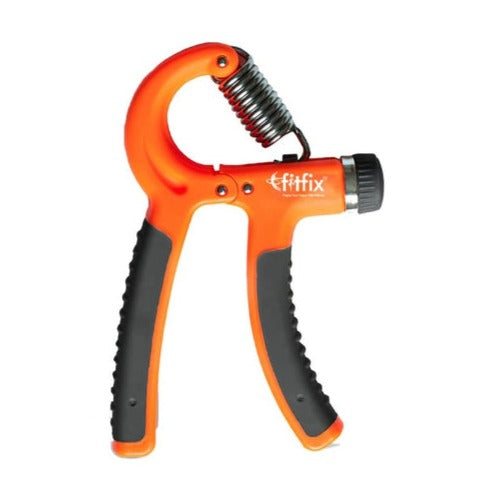 Fitfix Adjustable Hand Grip Strengthener | Equipment for Forearm Exercise